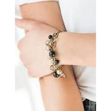 Load image into Gallery viewer, Grit and Glamour Brass Bracelet - Paparazzi - Dare2bdazzlin N Jewelry
