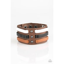 Load image into Gallery viewer, Grizzly Ground - Brown Urban Bracelet - Paparazzi - Dare2bdazzlin N Jewelry
