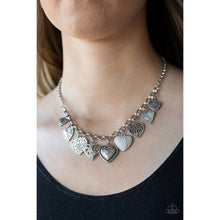 Load image into Gallery viewer, Grow Love - White Necklace - Paparazzi - Dare2bdazzlin N Jewelry
