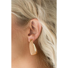 Load image into Gallery viewer, Gypsy  Belle Gold Earrings - Paparazzi - Dare2bdazzlin N Jewelry
