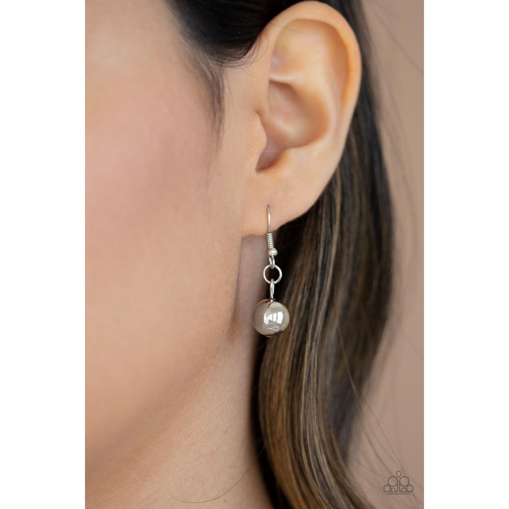 Hand-Knotted Knockout - Silver Necklace - Paparazzi - Dare2bdazzlin N Jewelry