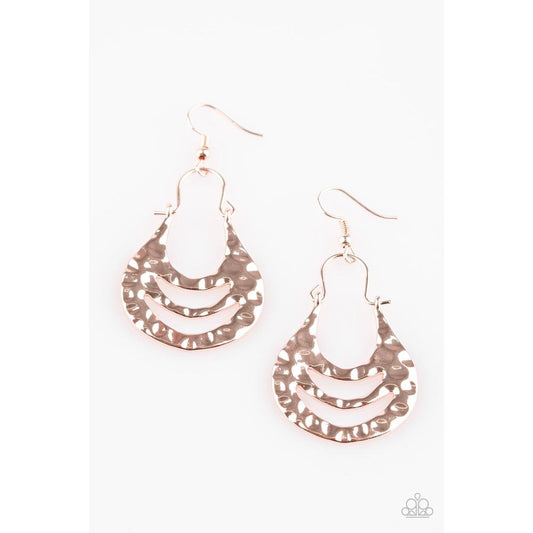 Hang ZEN Earrings - Paparazzi - Dare2bdazzlin N Jewelry