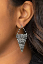 Load image into Gallery viewer, Have A Bite - Black Earring - Paparazzi - Dare2bdazzlin N Jewelry
