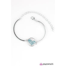 Load image into Gallery viewer, HEART Knock Life - Blue Bracelet - Paparazzi - Dare2bdazzlin N Jewelry
