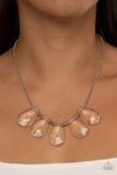 HEIR It Out - White Necklace - Paparazzi - Dare2bdazzlin N Jewelry