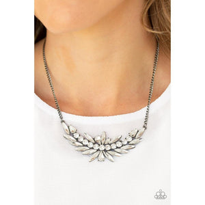 HEIRS and Graces Black Necklace - Paparazzi - Dare2bdazzlin N Jewelry