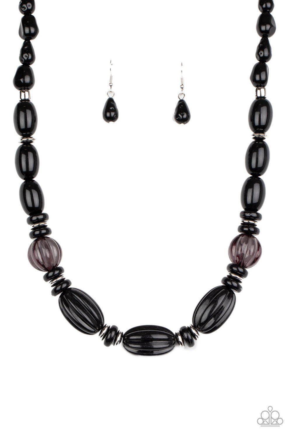High Alert - Black Necklace - Paparazzi - Dare2bdazzlin N Jewelry
