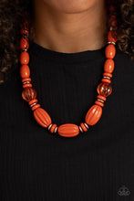 Load image into Gallery viewer, High Alert - Orange Necklace - Paparazzi - Dare2bdazzlin N Jewelry
