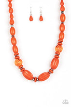 Load image into Gallery viewer, High Alert - Orange Necklace - Paparazzi - Dare2bdazzlin N Jewelry
