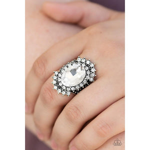 Him and HEIR White Ring - Paparazzi - Dare2bdazzlin N Jewelry