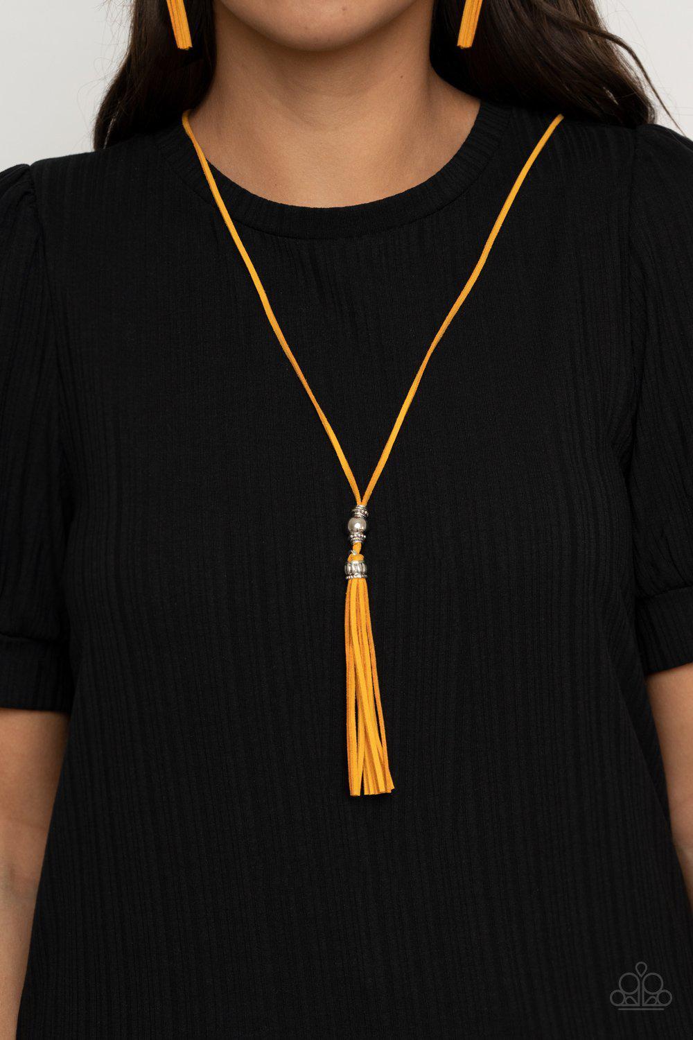 Hold My Tassel - Yellow - Dare2bdazzlin N Jewelry