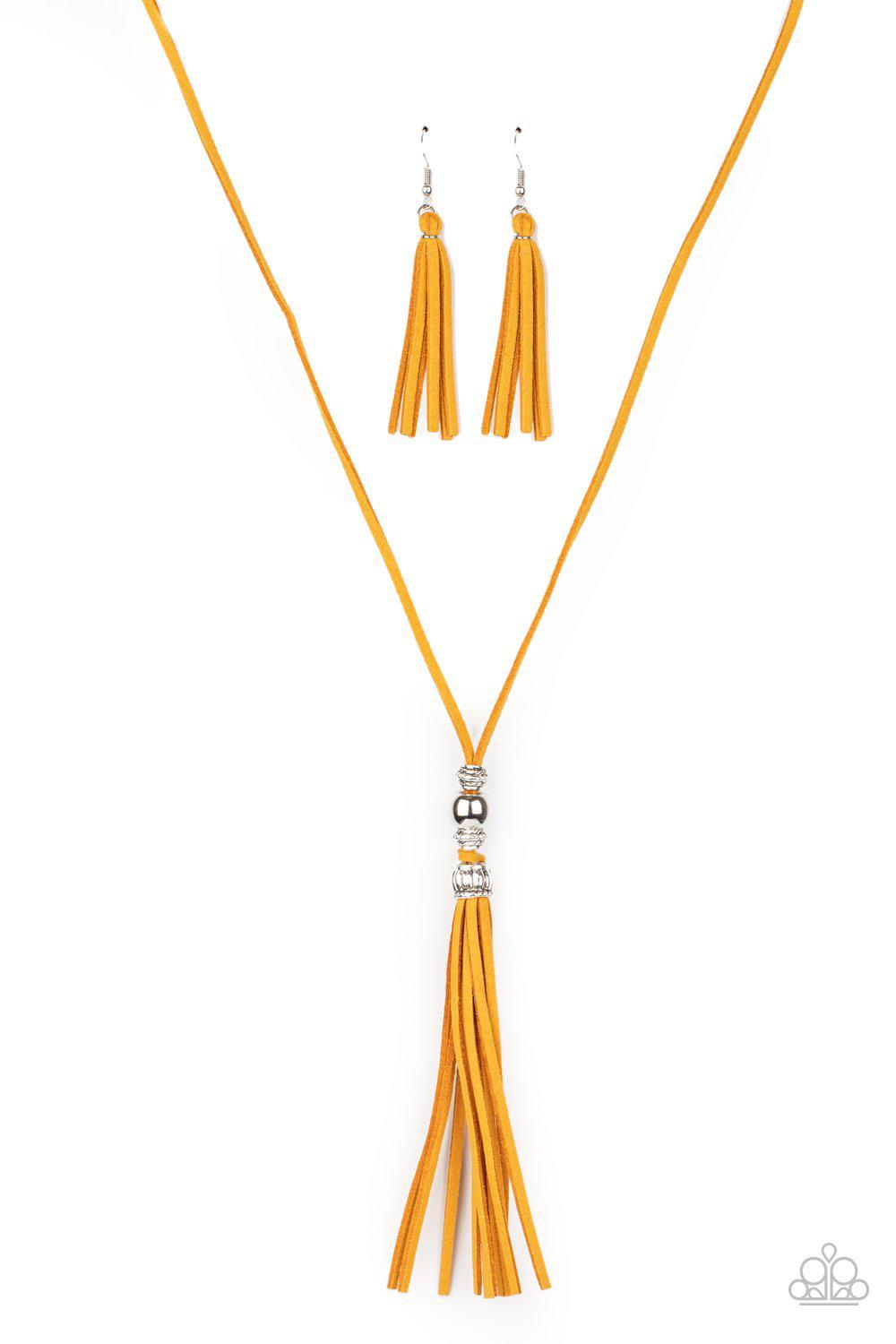 Hold My Tassel - Yellow - Dare2bdazzlin N Jewelry