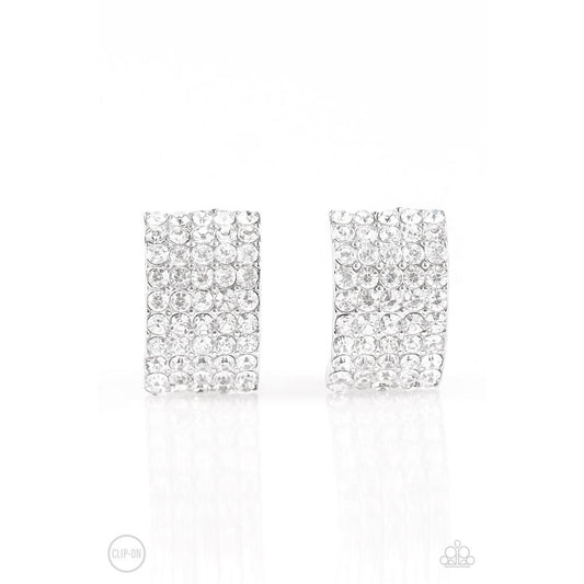 Hollywood Hotshot Earrings - Paparazzi - Dare2bdazzlin N Jewelry