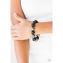 Load image into Gallery viewer, Humble Hustle - Black Bracelet - Paparazzi - Dare2bdazzlin N Jewelry
