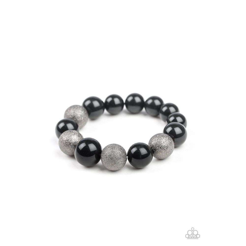 Humble Hustle - Black Bracelet - Paparazzi - Dare2bdazzlin N Jewelry