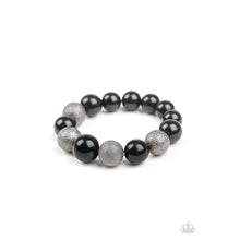 Load image into Gallery viewer, Humble Hustle - Black Bracelet - Paparazzi - Dare2bdazzlin N Jewelry
