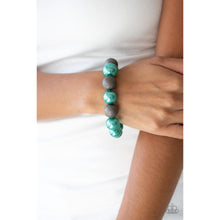 Load image into Gallery viewer, Humble Hustle - Green Necklace - Paparazzi - Dare2bdazzlin N Jewelry
