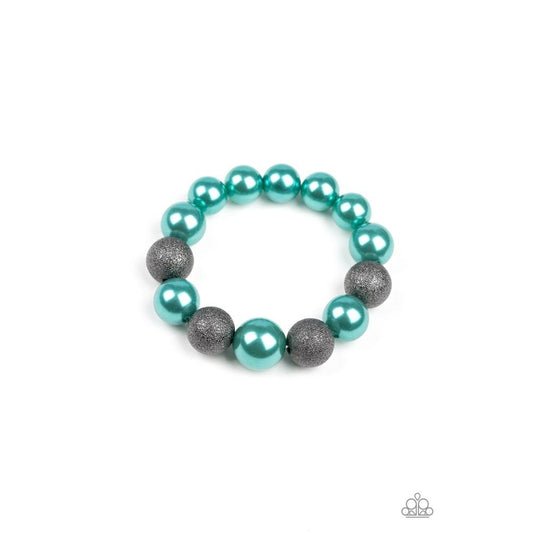Humble Hustle - Green Necklace - Paparazzi - Dare2bdazzlin N Jewelry