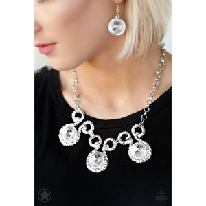 Hypnotized - Silver Necklace - Paparazzi - Dare2bdazzlin N Jewelry