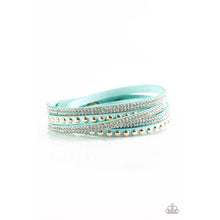 Load image into Gallery viewer, I Bold You Set Blue Urban Bracelet - Paparazzi - Dare2bdazzlin N Jewelry
