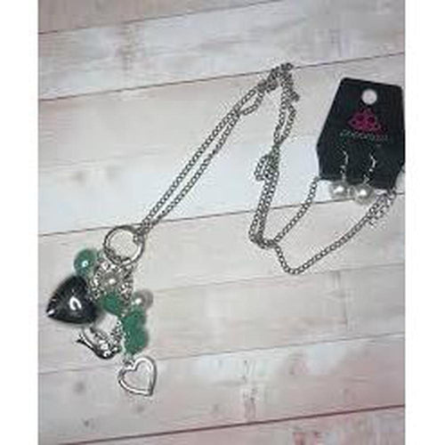 I Will Fly Green Necklace - Paparazzi - Dare2bdazzlin N Jewelry