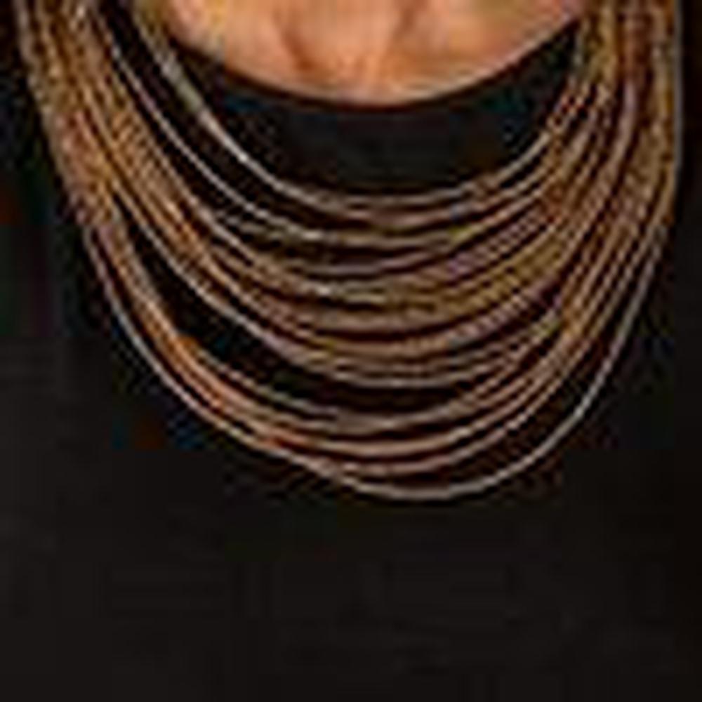 Ice Age Radiance - Copper Necklace - Paparazzi - Dare2bdazzlin N Jewelry