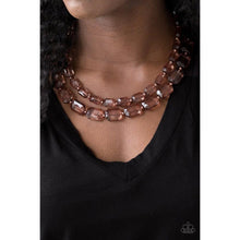 Load image into Gallery viewer, ICE Bank Copper Necklace - Paparazzi - Dare2bdazzlin N Jewelry
