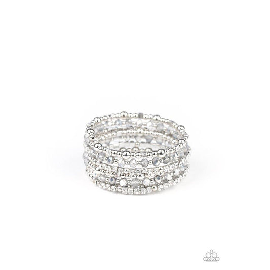 ICE Knowing You - Silver Bracelet - Paparazzi - Dare2bdazzlin N Jewelry