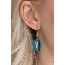Load image into Gallery viewer, ICE Versa - Blue Necklace - Paparazzi - Dare2bdazzlin N Jewelry
