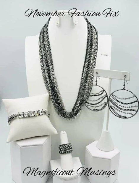 Magnificent Musings - Fashion Fix Set - November 2022 - Dare2bdazzlin N Jewelry