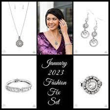 Load image into Gallery viewer, Fiercely 5th Avenue - Fashion Fix Set - January 2023 - Dare2bdazzlin N Jewelry
