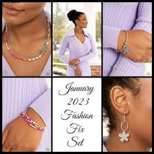Load image into Gallery viewer, Sunset Sightings - Fashion Fix Set - January 2023 - Dare2bdazzlin N Jewelry
