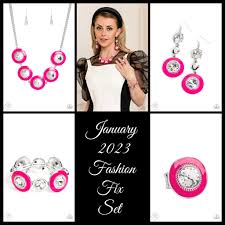 Glimpses of Malibu - Fashion Fix Set - January 2023 - Dare2bdazzlin N Jewelry