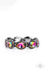 Diva in Disguise Multi Bracelet - Paparazzi - Dare2bdazzlin N Jewelry
