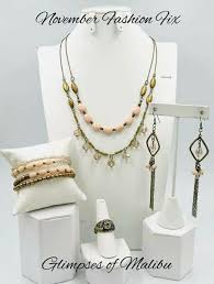 Glimpses of Malibu - Fashion Fix Set - November 2022 - Dare2bdazzlin N Jewelry