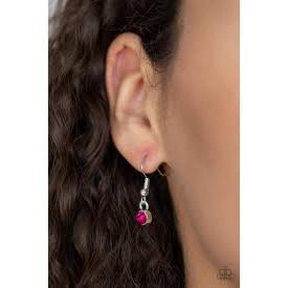 Impressive Pink Necklace - Paparazzi - Dare2bdazzlin N Jewelry