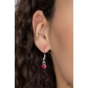 Impressive Pink Necklace - Paparazzi - Dare2bdazzlin N Jewelry