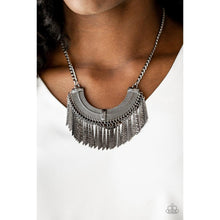 Load image into Gallery viewer, Impressively Incan - Black Necklace - Paparazzi - Dare2bdazzlin N Jewelry
