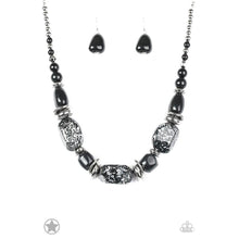 Load image into Gallery viewer, In Good Glazes - Black Necklace - Paparazzi - Dare2bdazzlin N Jewelry
