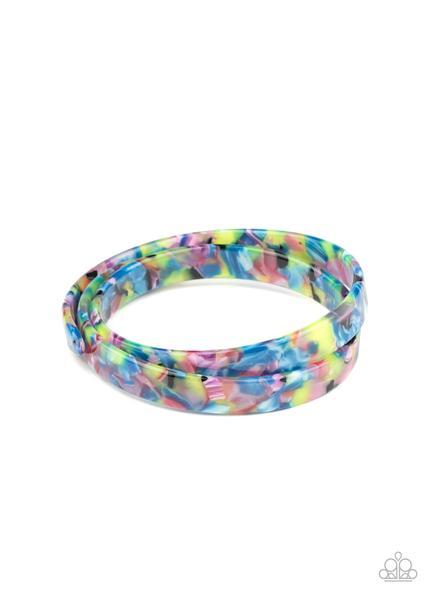 In The HAUTE Zone Multi Bracelet - Paparazzi - Dare2bdazzlin N Jewelry