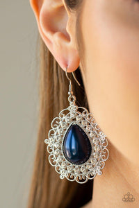 Incredibly Celebrity - Blue Earring - Paparazzi - Dare2bdazzlin N Jewelry