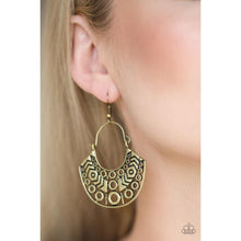 Load image into Gallery viewer, Indigenous Idol Earrings - Paparazzi - Dare2bdazzlin N Jewelry
