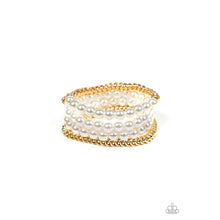 Load image into Gallery viewer, Industrial Incognito Gold Bracelet - Paparazzi - Dare2bdazzlin N Jewelry
