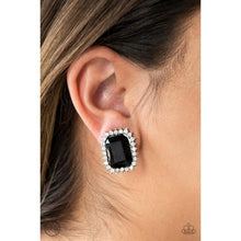 Load image into Gallery viewer, Insta Famous Black Earrings - Paparazzi - Dare2bdazzlin N Jewelry
