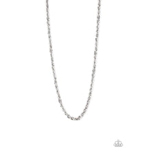 Load image into Gallery viewer, Instant Replay Silver Necklace - Paparazzi - Dare2bdazzlin N Jewelry
