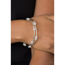 Load image into Gallery viewer, Into Infinity - Pink Bracelet - Paparazzi - Dare2bdazzlin N Jewelry

