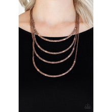 Load image into Gallery viewer, It Will Be Over MOON Cooper Necklace - Paparazzi - Dare2bdazzlin N Jewelry
