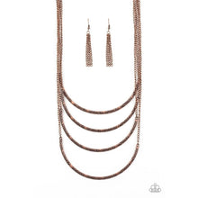 Load image into Gallery viewer, It Will Be Over MOON Cooper Necklace - Paparazzi - Dare2bdazzlin N Jewelry
