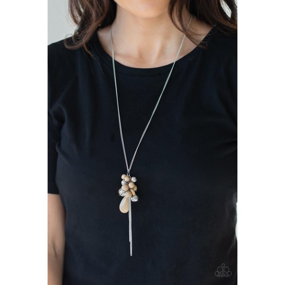 Its A Celebration - Brown Necklace - Paparazzi - Dare2bdazzlin N Jewelry