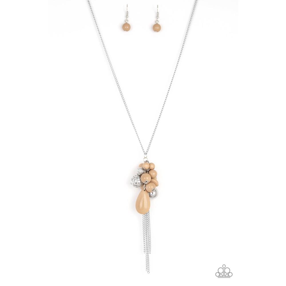 Its A Celebration - Brown Necklace - Paparazzi - Dare2bdazzlin N Jewelry
